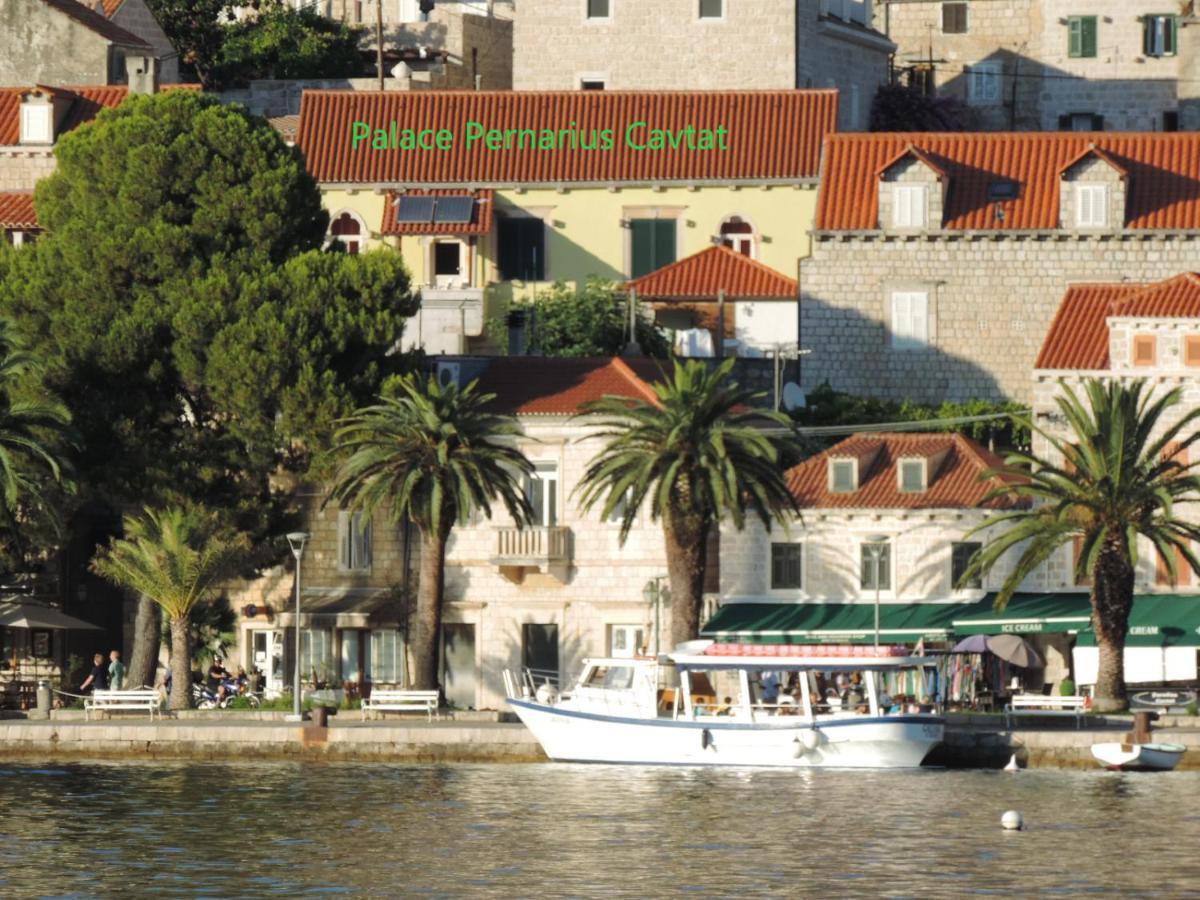 Palace Pernarius Cavtat Exteriör bild