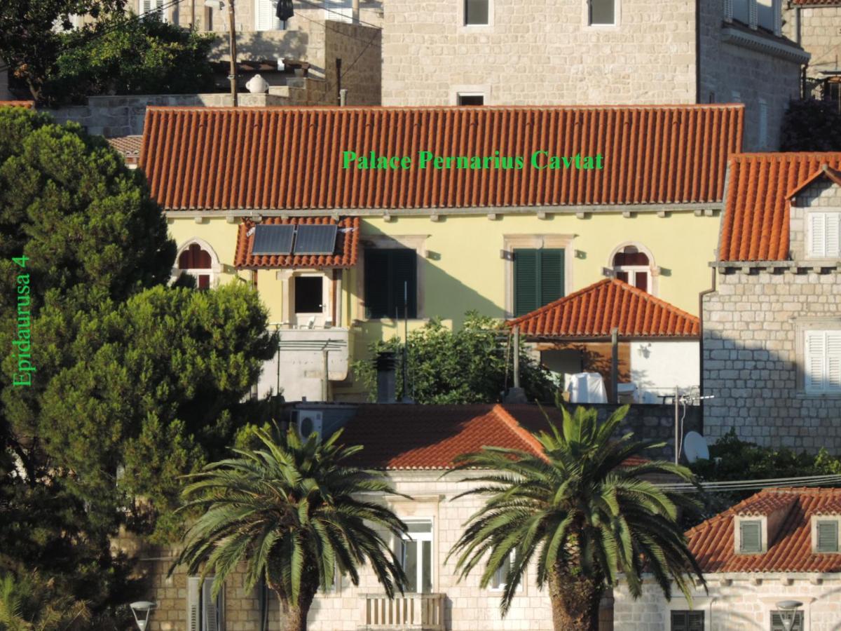 Palace Pernarius Cavtat Exteriör bild