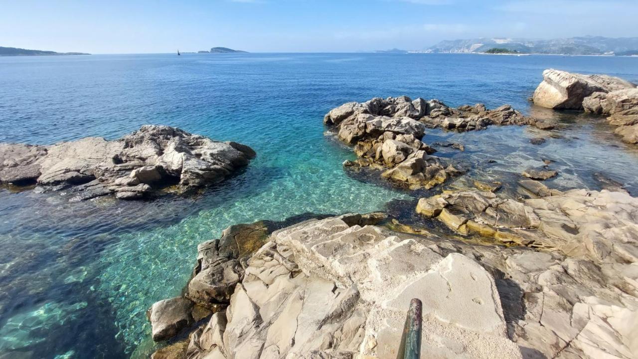 Palace Pernarius Cavtat Exteriör bild
