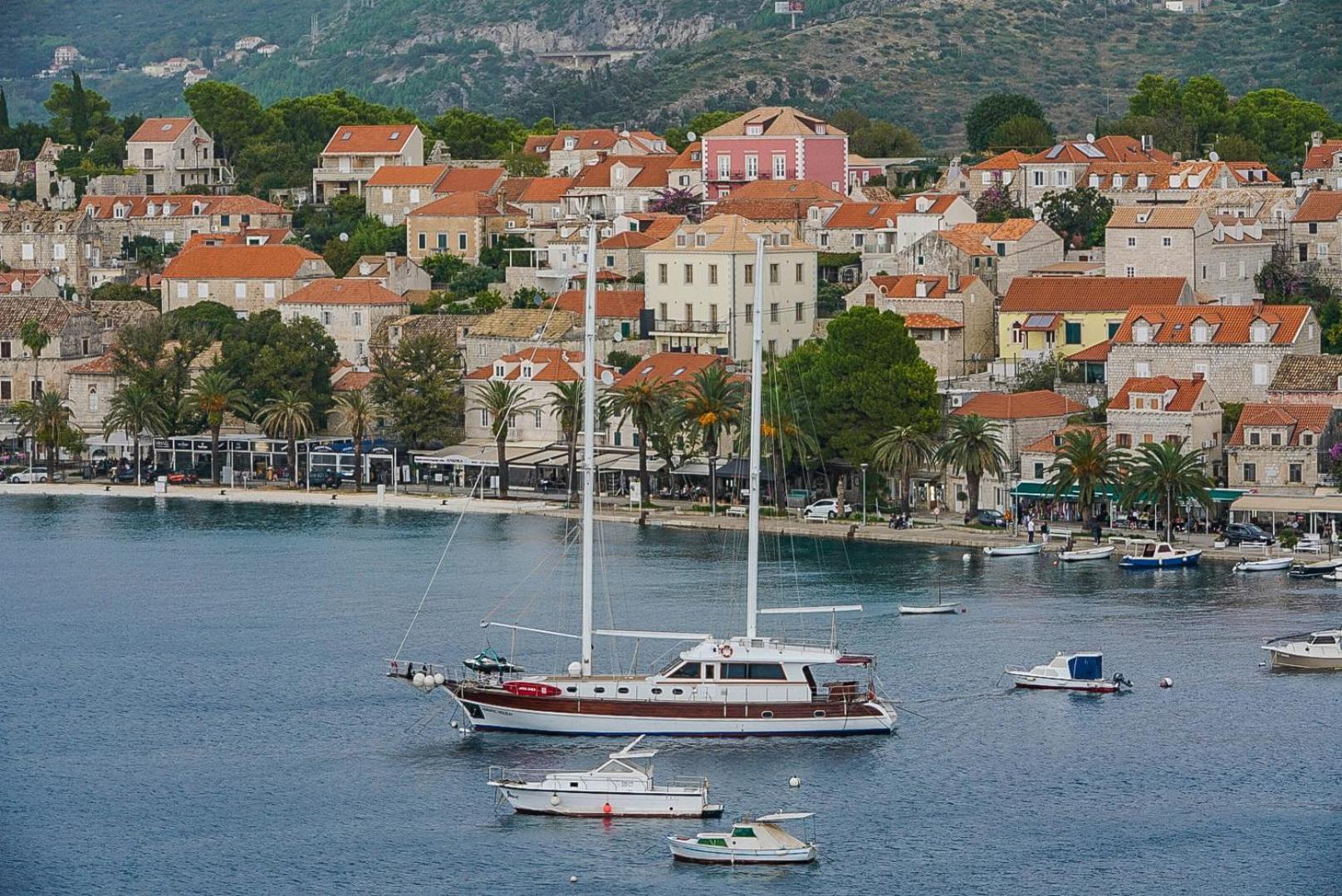 Palace Pernarius Cavtat Exteriör bild
