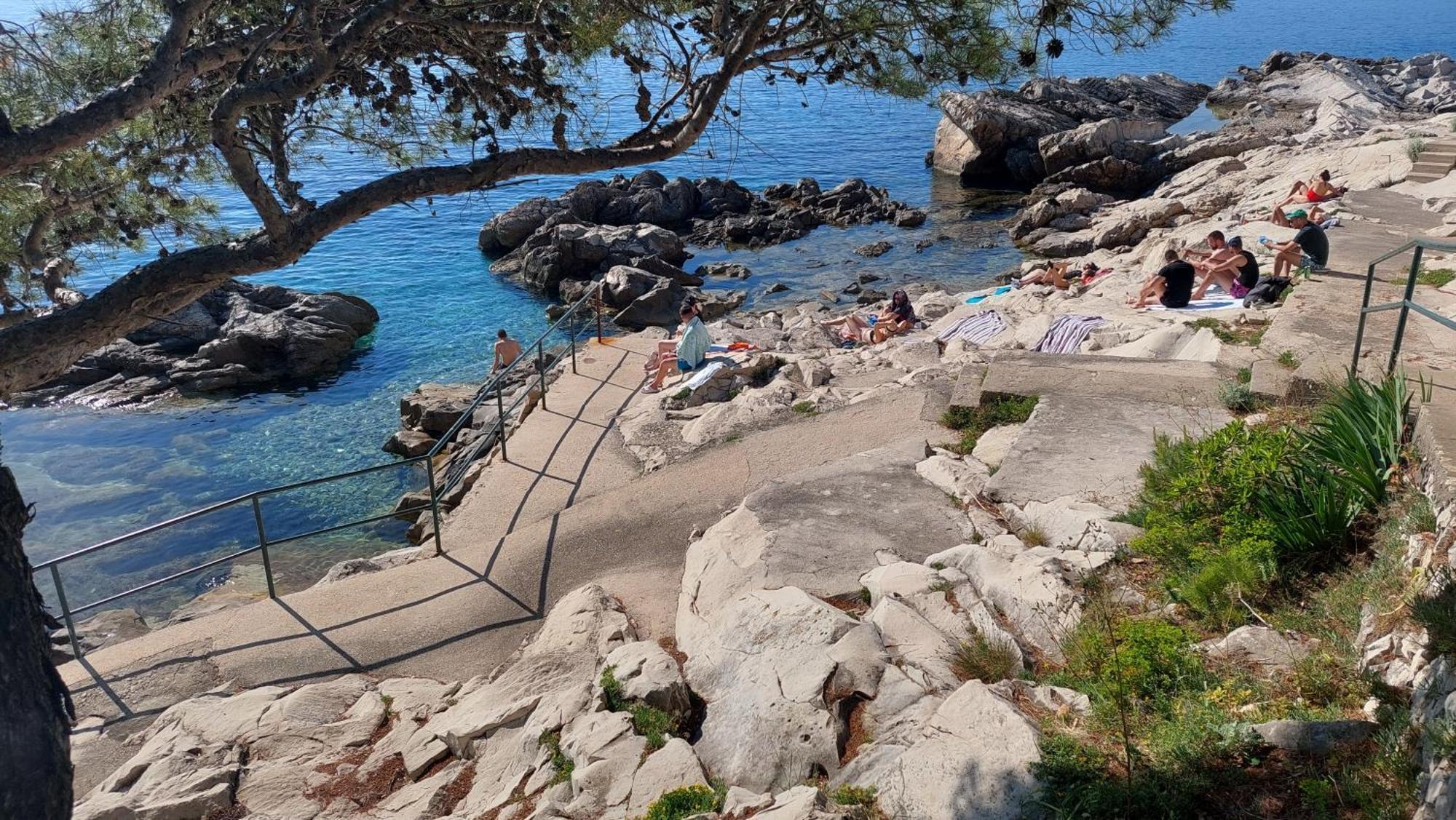 Palace Pernarius Cavtat Exteriör bild