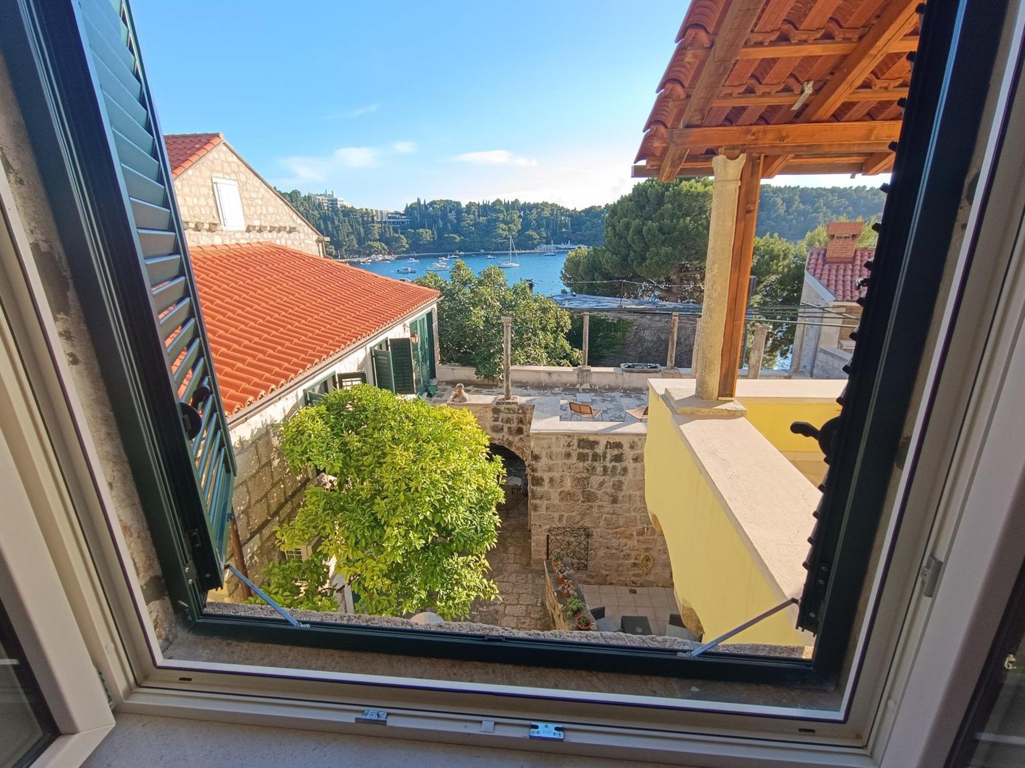 Palace Pernarius Cavtat Exteriör bild